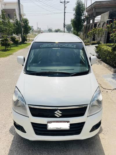 Suzuki Wagon R 2016 Vxl karachi registration Good condition