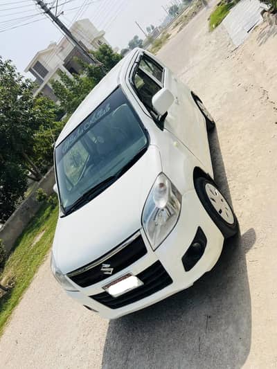 Suzuki Wagon R 2016 Vxl karachi registration Good condition