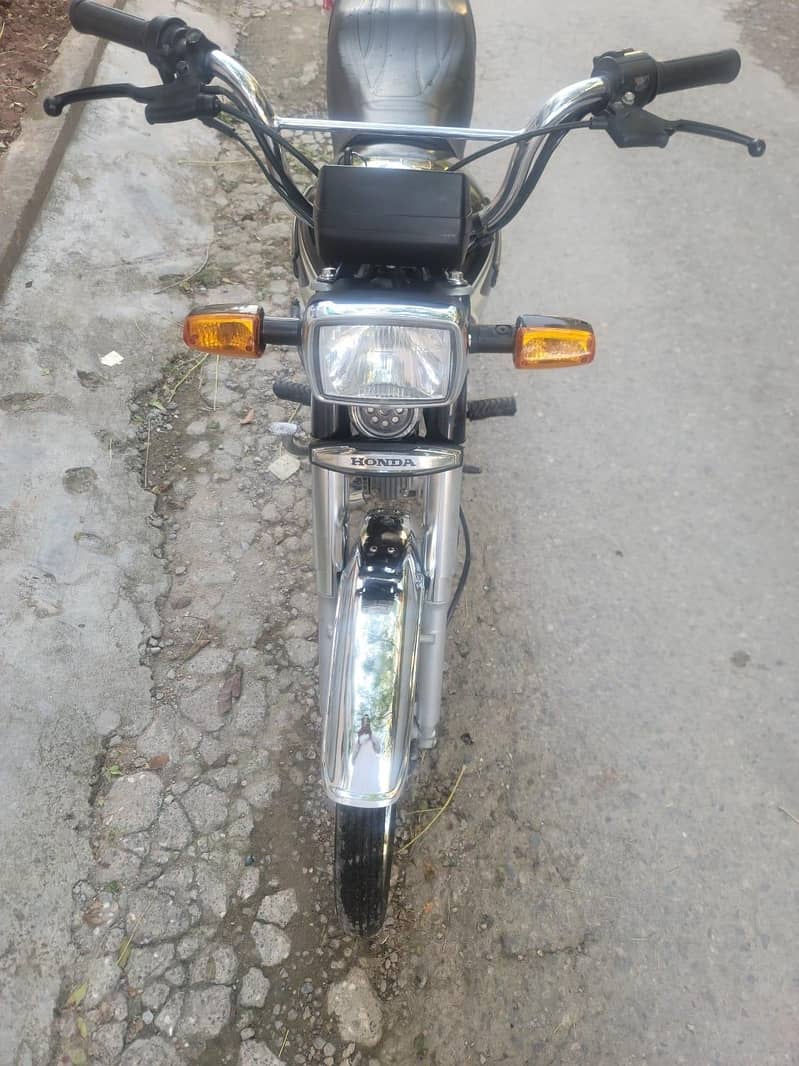 Honda CD 70 2