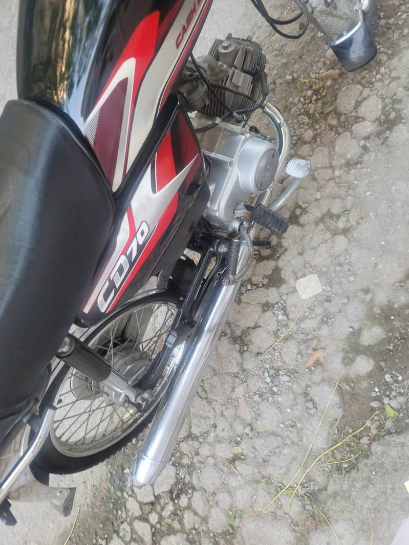 Honda CD 70 3