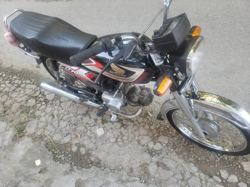 Honda CD 70 4