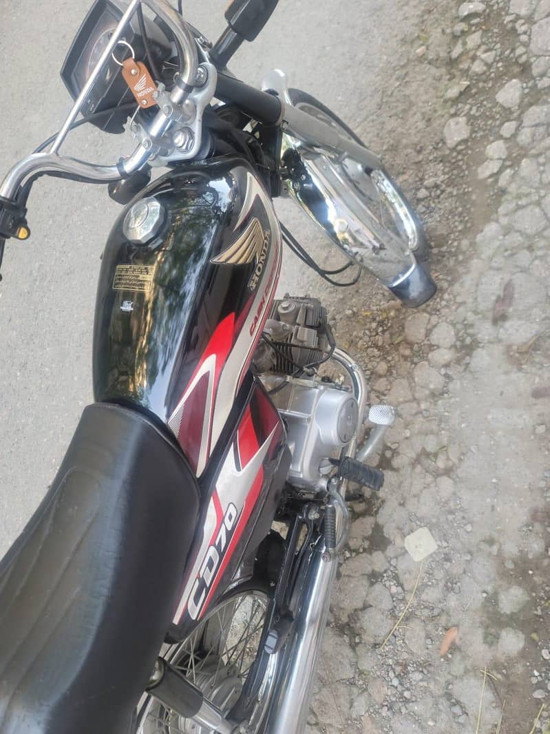 Honda CD 70 5