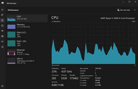 Gaming PC Setup | Ryzen 5 3600X | RX 5600 XT 6GB