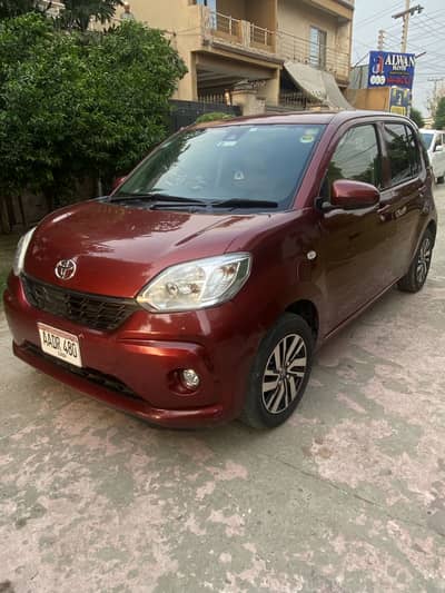 Toyota Passo 2017
