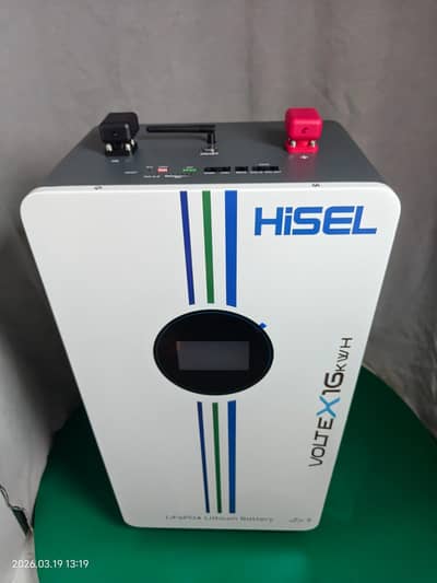 HISEL 16KW LITHIUM BETTERY 03444473987