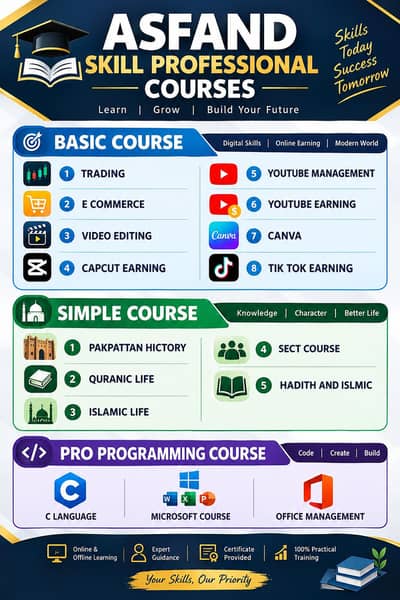 COURSES SKILL PROFESSIONAL