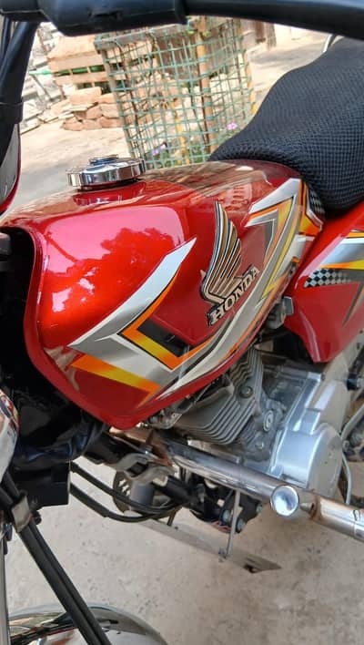 honda CG 125.2025 Model