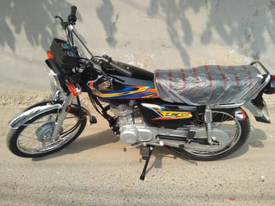 Honda CG 125 2027