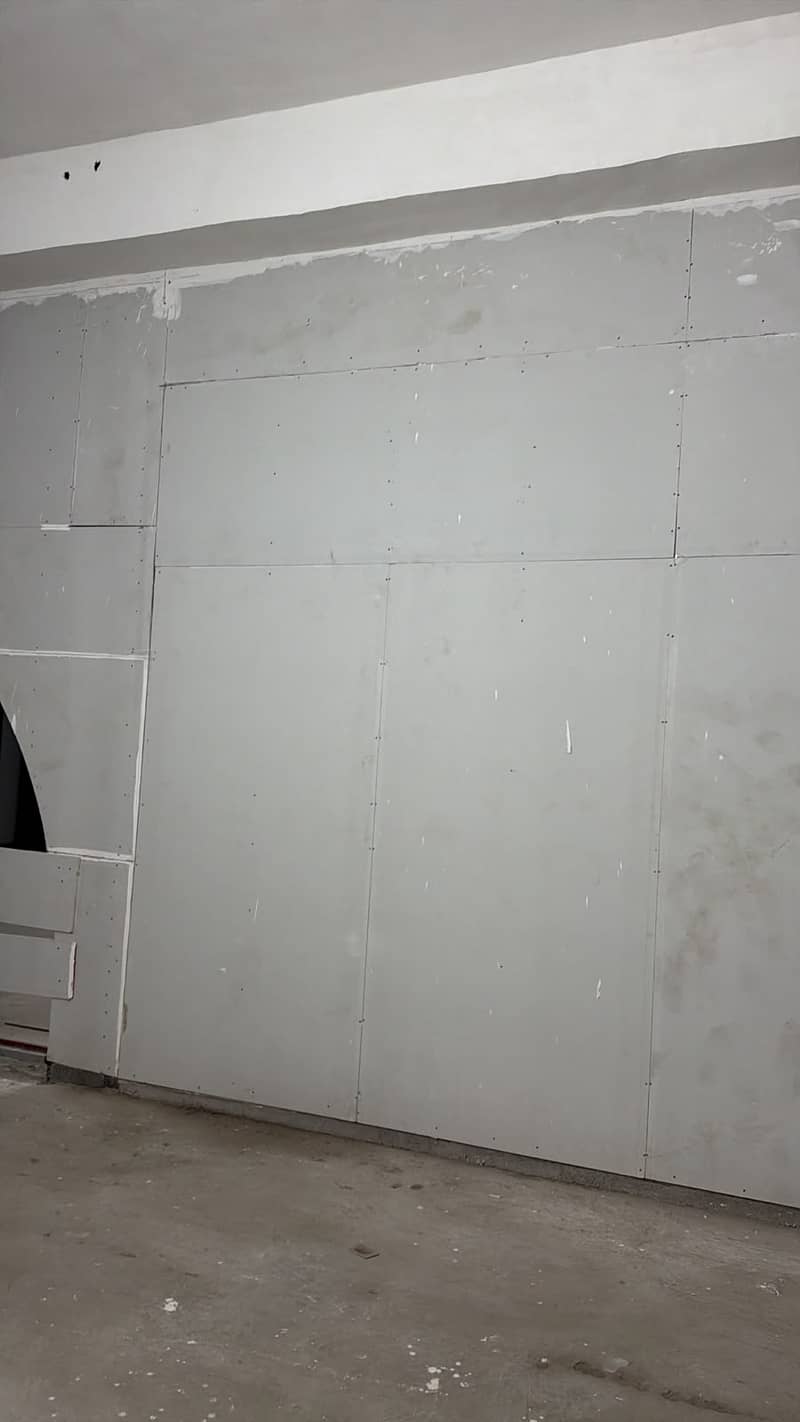 POP False Ceiling/Gypsum Ceiling/Dampa Ceiling/Cement Board/Paint work ...