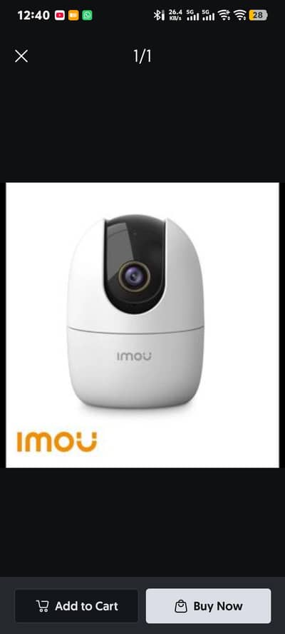 Imou Ranger 2 5mp wireless cam available for Sale