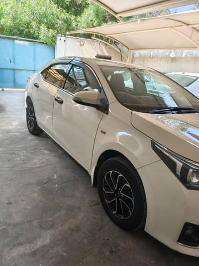 Toyota Corolla GLI 2016