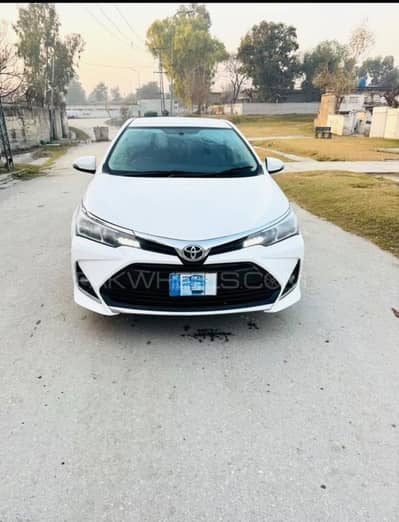Toyota Corolla Altis 2022
