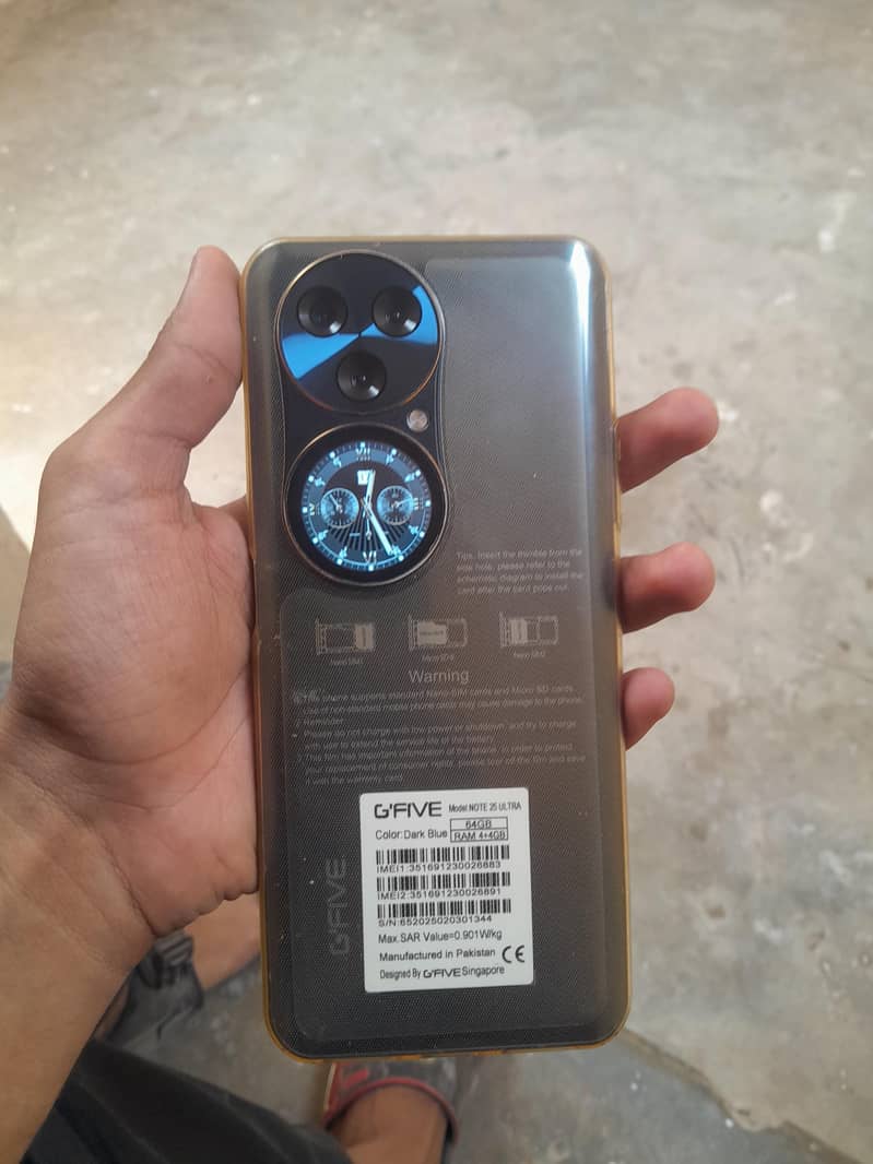 G'Five Note 25 Ultra 1