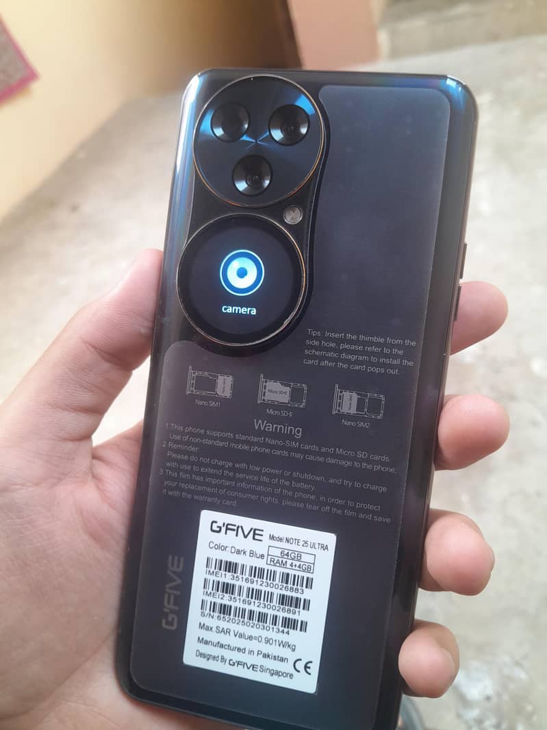 G'Five Note 25 Ultra 8