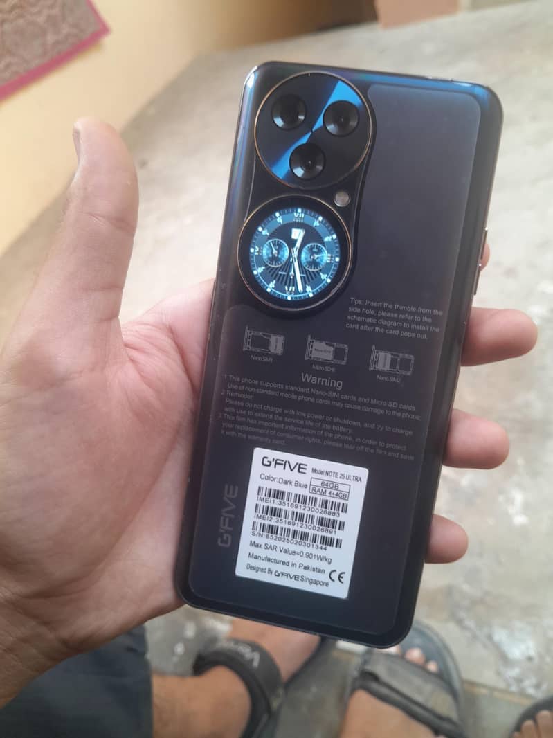 G'Five Note 25 Ultra 9