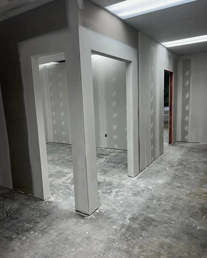 Modern Ceiling, Glass Partition , Wall Paneling Service ,Wooding Floor ...