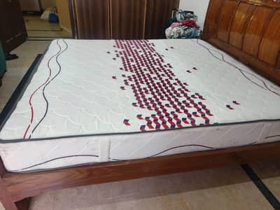 Mehran Foam King Size Spring Mattress – 8 Inch