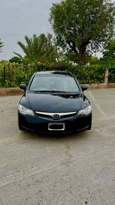 Honda Civic Prosmetic 2011