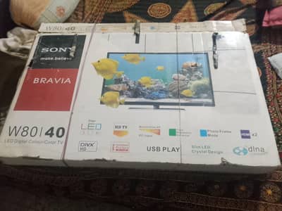Sony digital colour tv