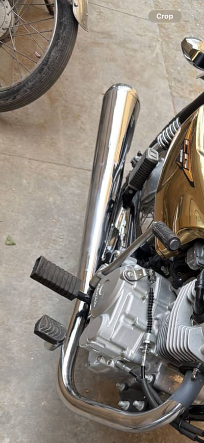 Whislter 125 original silencer
