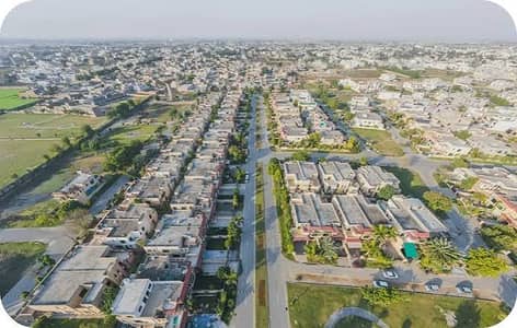 14 Marla Residential Plot For Sale In Lake City
