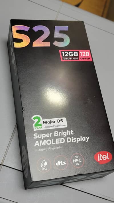 Itel s25