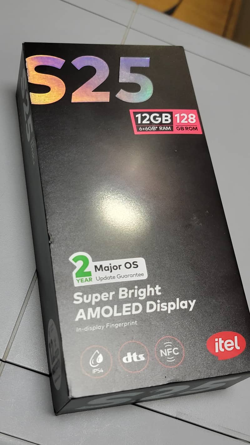 Itel s25 0