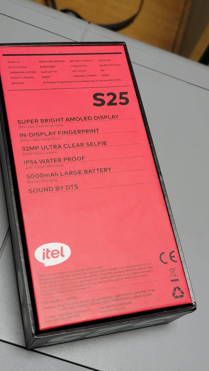 Itel s25 2