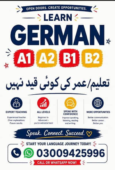 Learn GERMAN Language