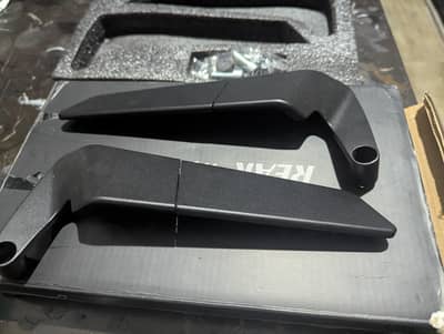 Sleek side mirrors for Bike