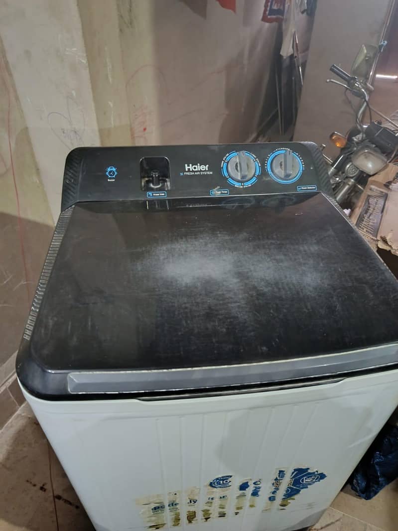 Haier Machine 1