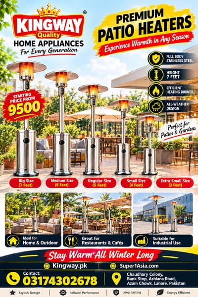 Outdoor Patio Umbrella, Patio Heaters & Outdoor Heating Solutions