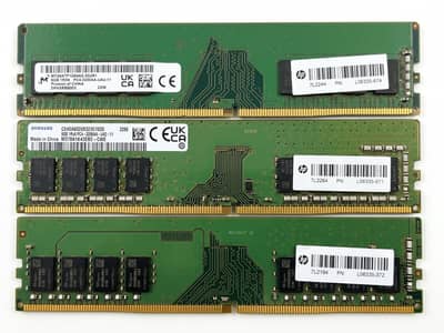 Unused 8GB DDR4 3200MHz Desktop RAM (HP Branded System-Pulled – Samsun