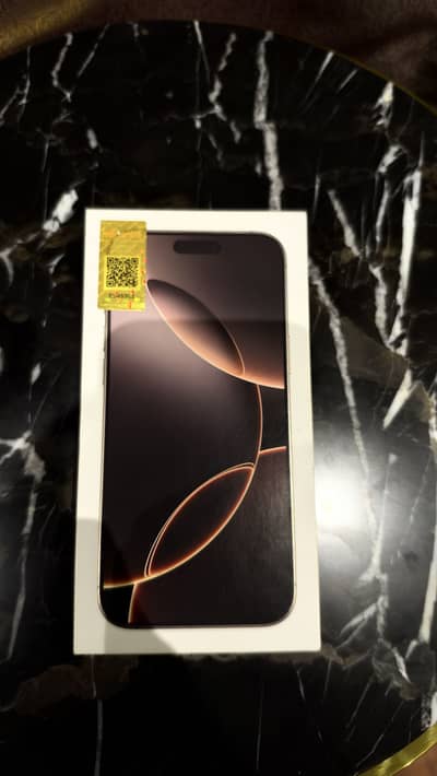 iPhone 16 Pro Max | 256 Gb | PTA Approved | Mercantile