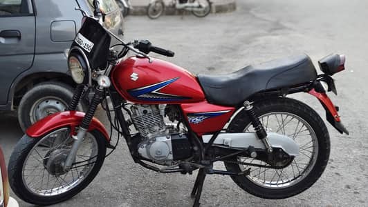 Suzuki GS 150 for Sale – Excellent Condition