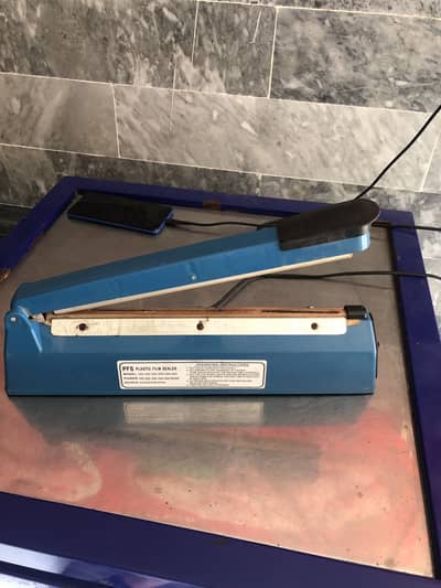Plastic Film sealer 8