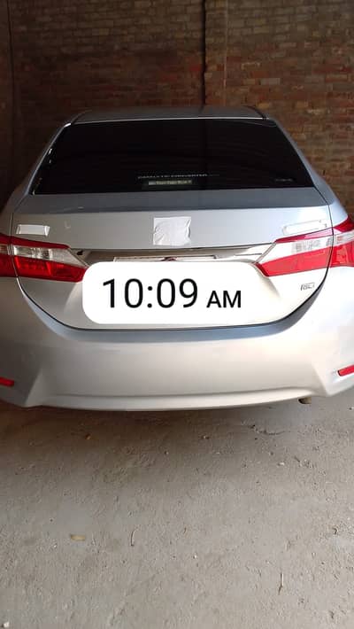 Toyota Corolla GLI 2017