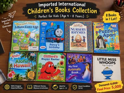 books for 4-8 year old children's with amazing stories