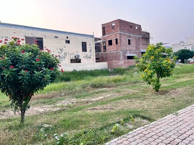 7 Marla Non Possession Plot For Sale In Lake City Block M7 C-4