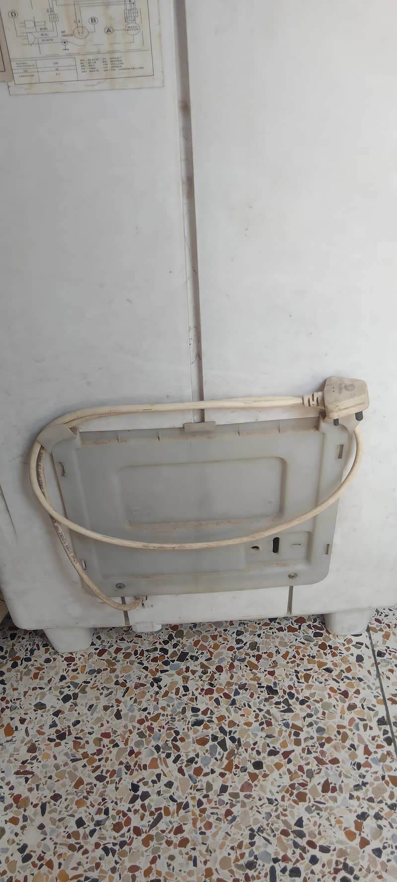 Dawlance washing machine 1