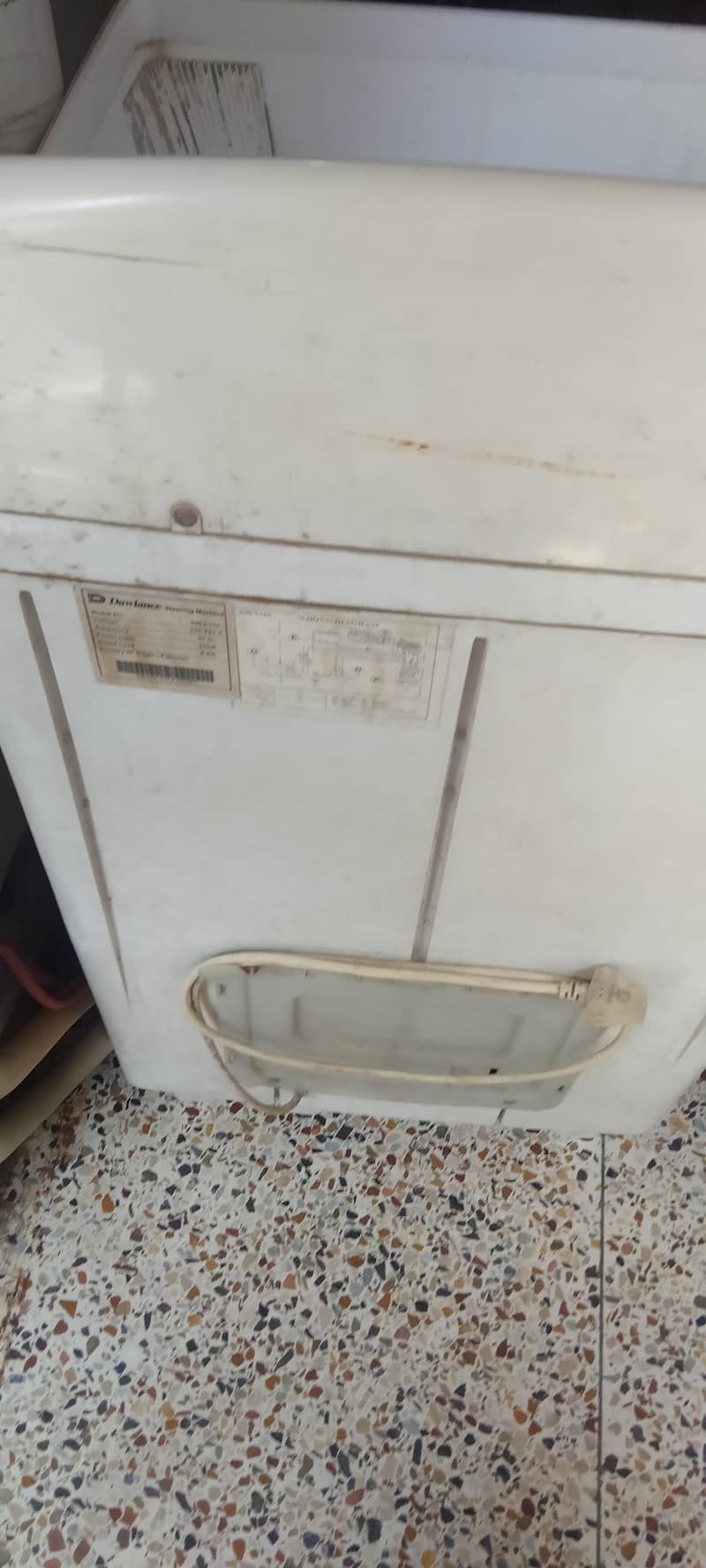 Dawlance washing machine 2
