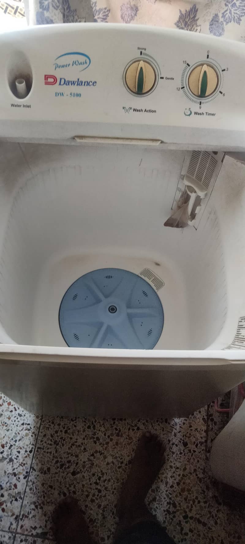 Dawlance washing machine 4