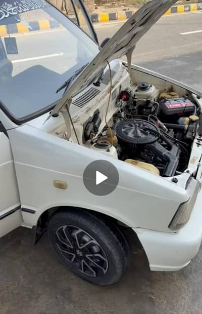 Suzuki Mehran VXR 2012