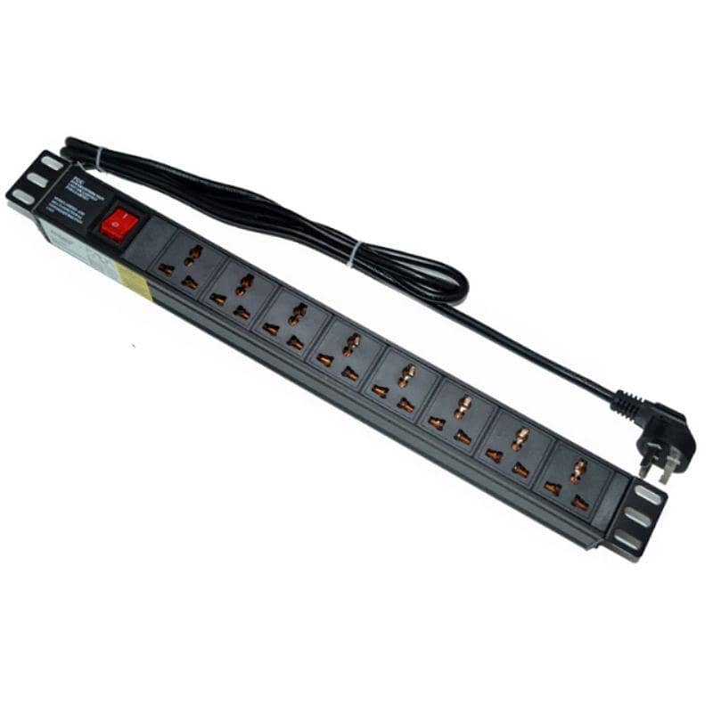 8 Port PDU universal multi Switch 2
