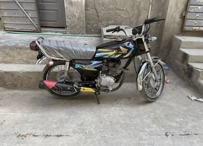 Honda 125 2010 Model Total Restoration All Okyy