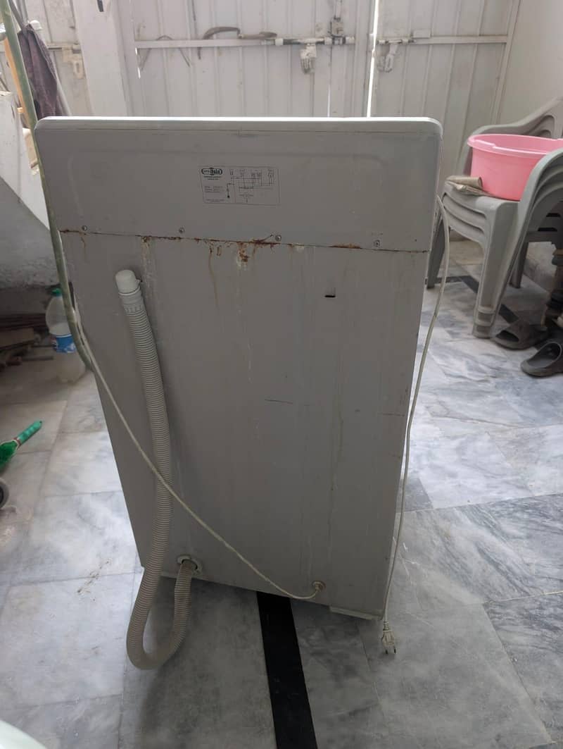 washing machine 1
