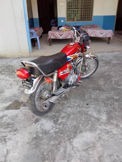 Honda 125 for sale 2020 kotli number Registered