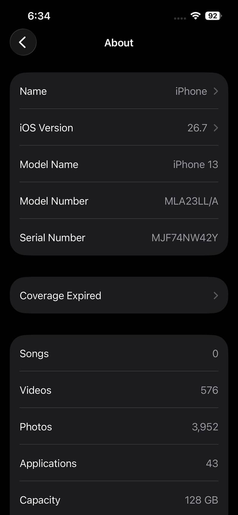 Apple iPhone 13 5