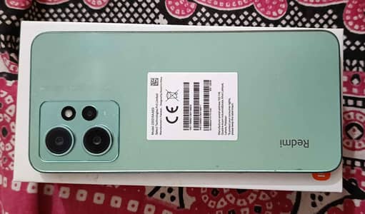 Xiaomi Redmi Note 12 – Excellent Condition | PTA Approved | Best Price
