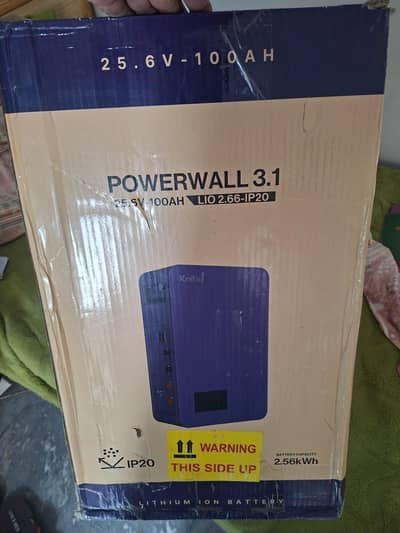 NOX 3.1 Lithium battery